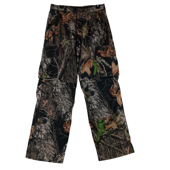 Cabela's Dry Plus Pants Men 32X31 Mossy Oak Break Up Camo Hunting Outdoors - Picture 3 of 14